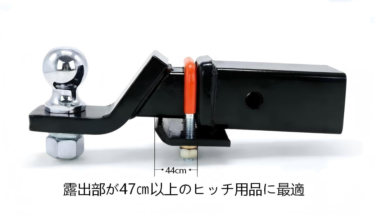 Amazon.co.jp: ヒッチメンバー がたつき防止金具 ガタストップ ガタ